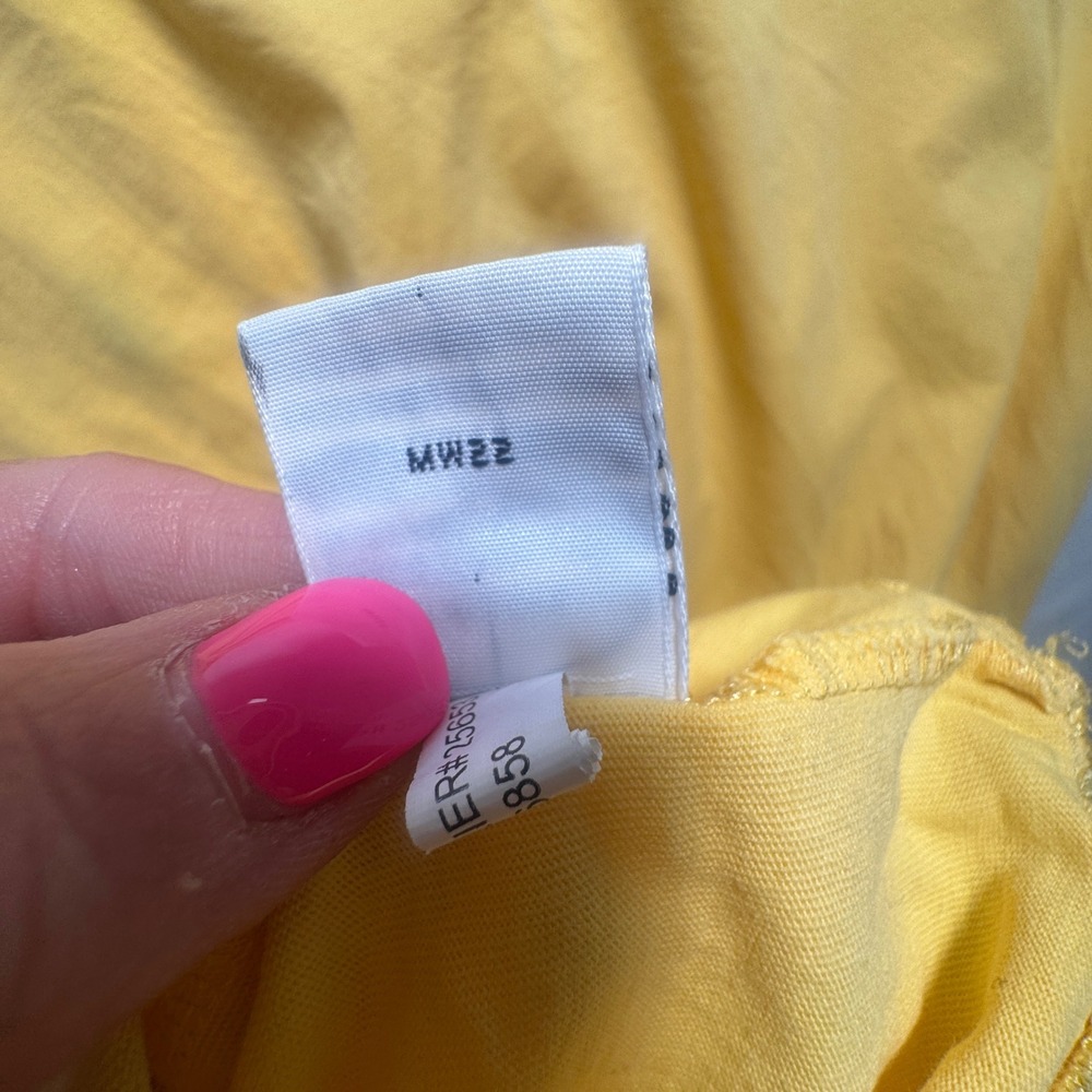 Polo Ralph Lauren Short Sleeve T-Shirt Pony Logo Mens Yellow Cotton Size Large - Picture 6 of 8